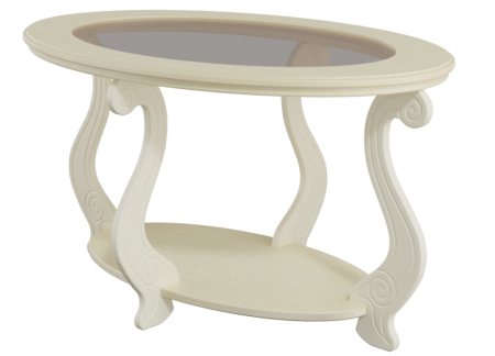 Стол журнальный  Виват С (дуб шампань)